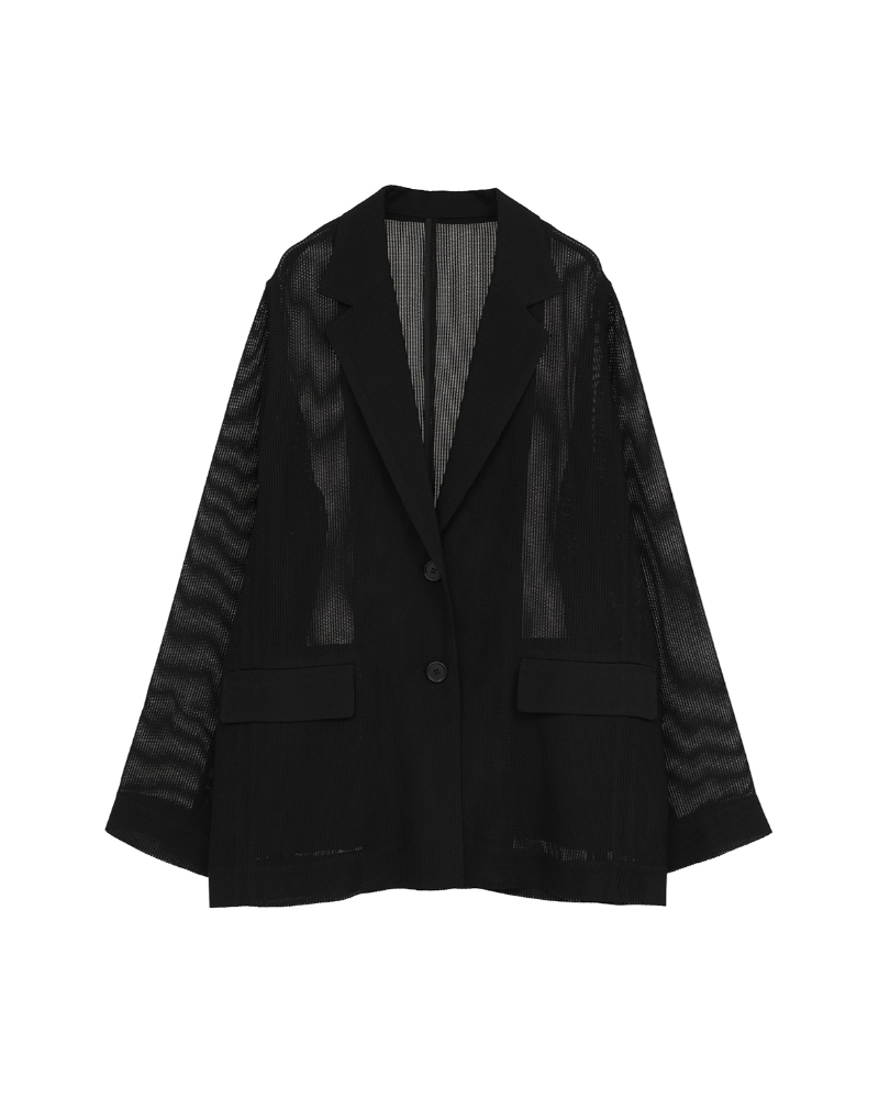 MANOF�i�}�m�t�j 80101-0033 MESH JACKET