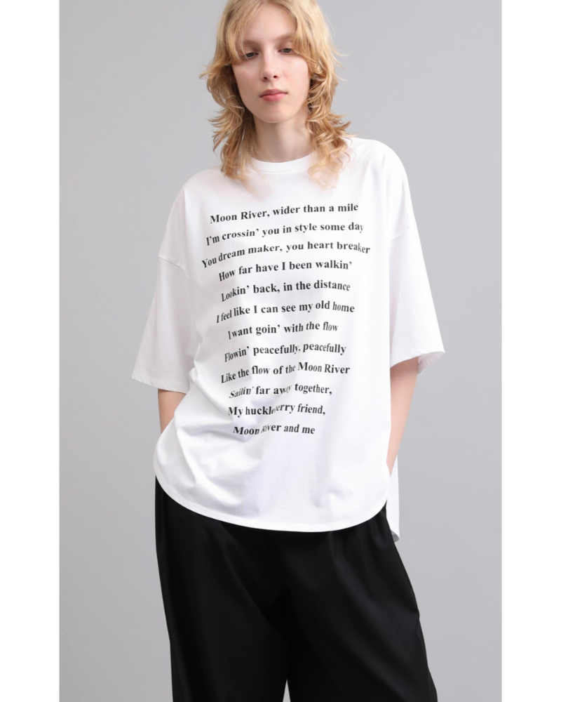 SACRA�i�T�N���j126144091 S.FINE COTTON LOGO TOP