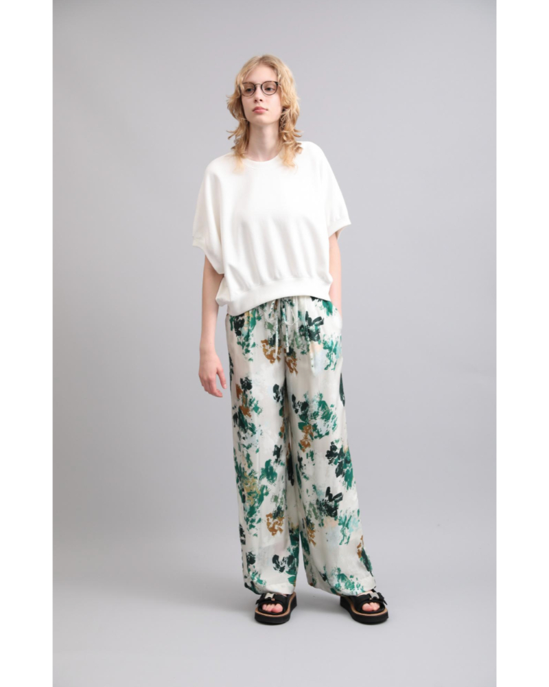 SACRA�i�T�N���j126145091 DOUBLE KNITTED CLOTH TOP