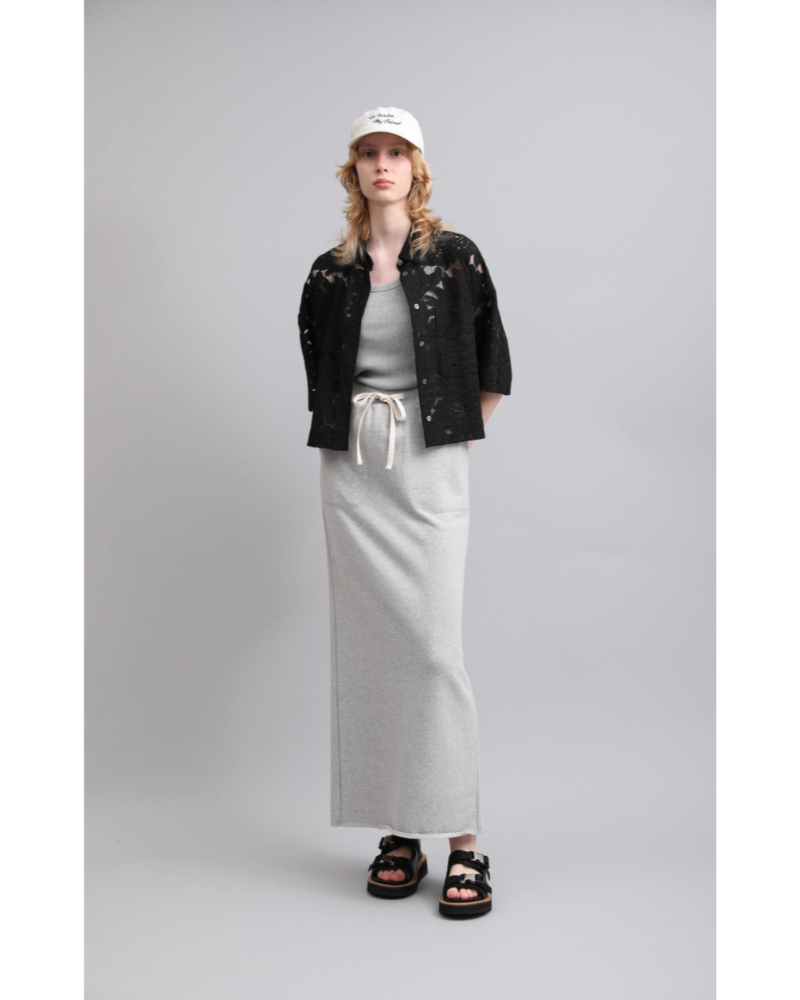 SACRA�i�T�N���j126142122 EX.FINE FLEECE SKIRT