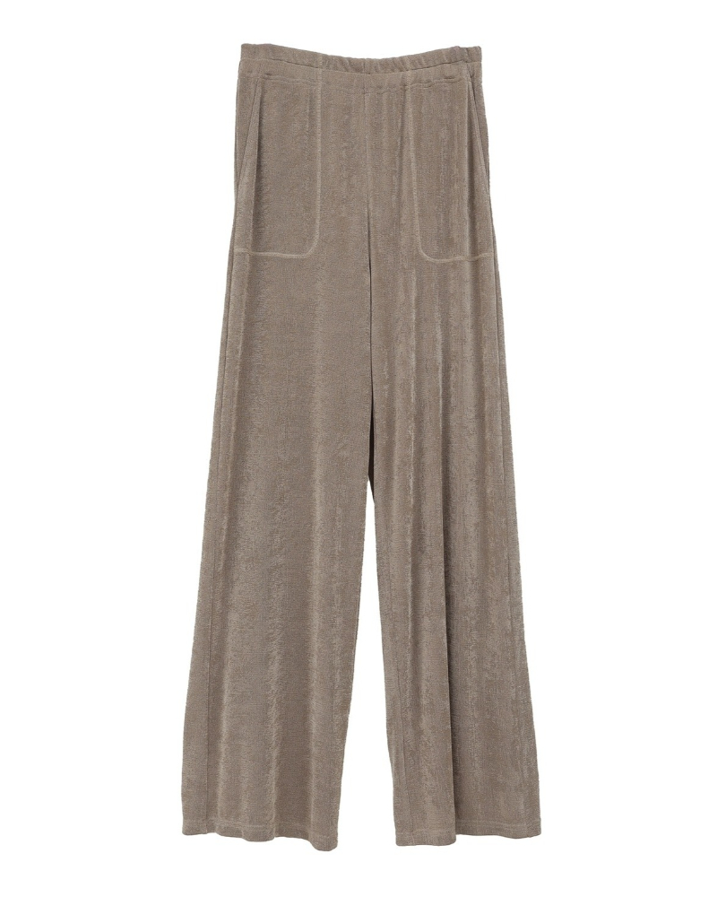 CLANE (�N���l) 10110-7203 	 BRIGHT JERSEY PANTS