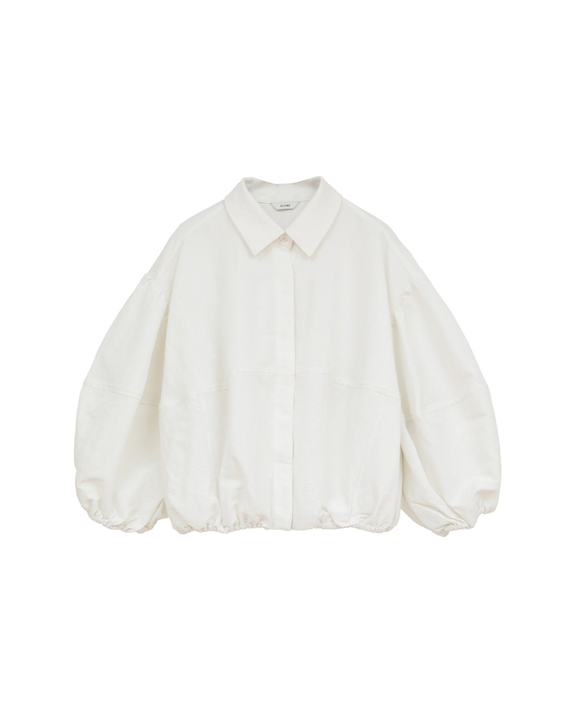 CLANE (�N���l) 10122-4163 DAD SHORT BALLOON BLOUSON