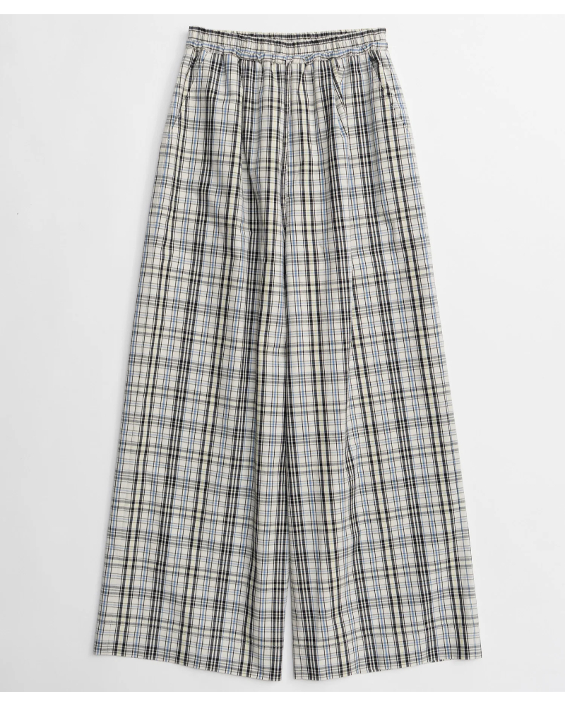  MAISON SPECIAL�i���]���X�y�V�����j 21261465705 Multi-Color Easy Check Pants 