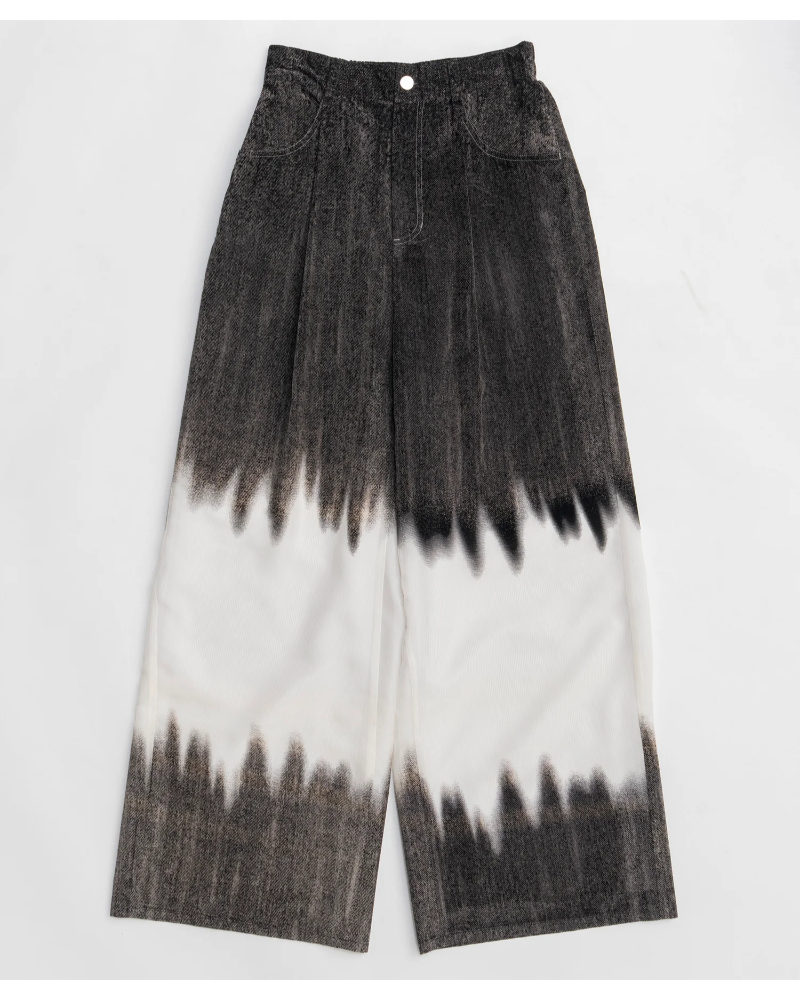  MAISON SPECIAL�i���]���X�y�V�����j21261465815 Flocky Denim Pants