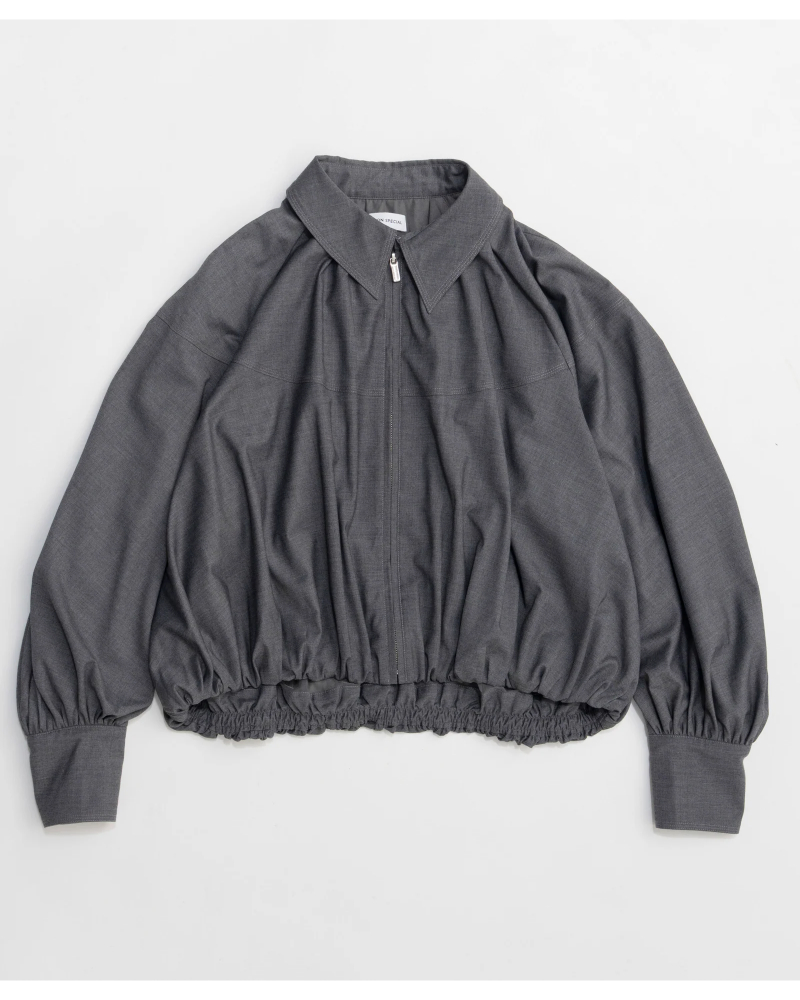 MAISON SPECIAL( ���]�� �X�y�V����) 21261315208 Balloon Zip Shirt