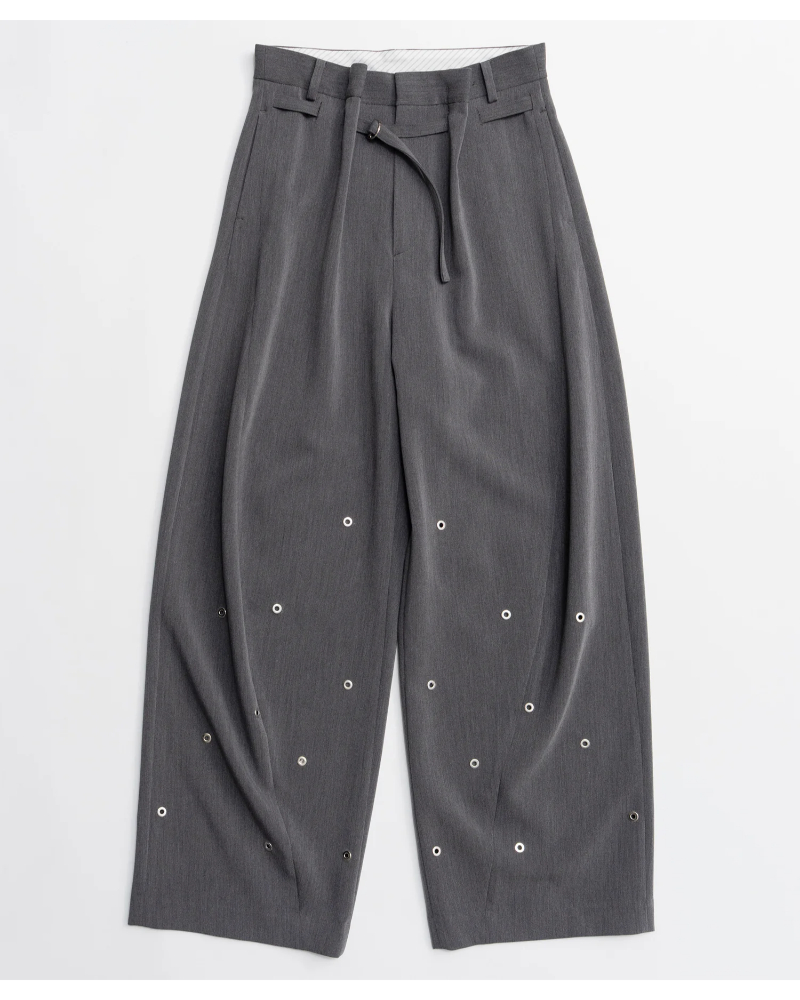  MAISON SPECIAL�i���]���X�y�V�����j21261465812 Eyelet Tuck Pants