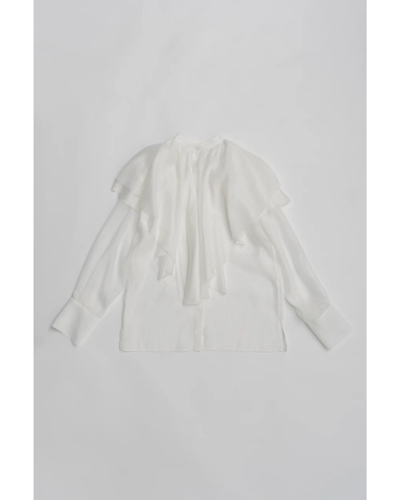 PRANK PROJECT (�v�����N �v���W�F�N�g)31261315603 Volume Ruffled 2WAY Top