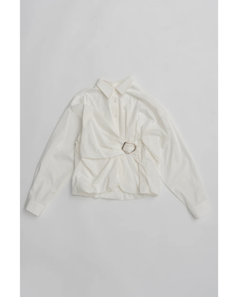 PRANK PROJECT (�v�����N �v���W�F�N�g) 31261316103 Buckle Balloon Shirt