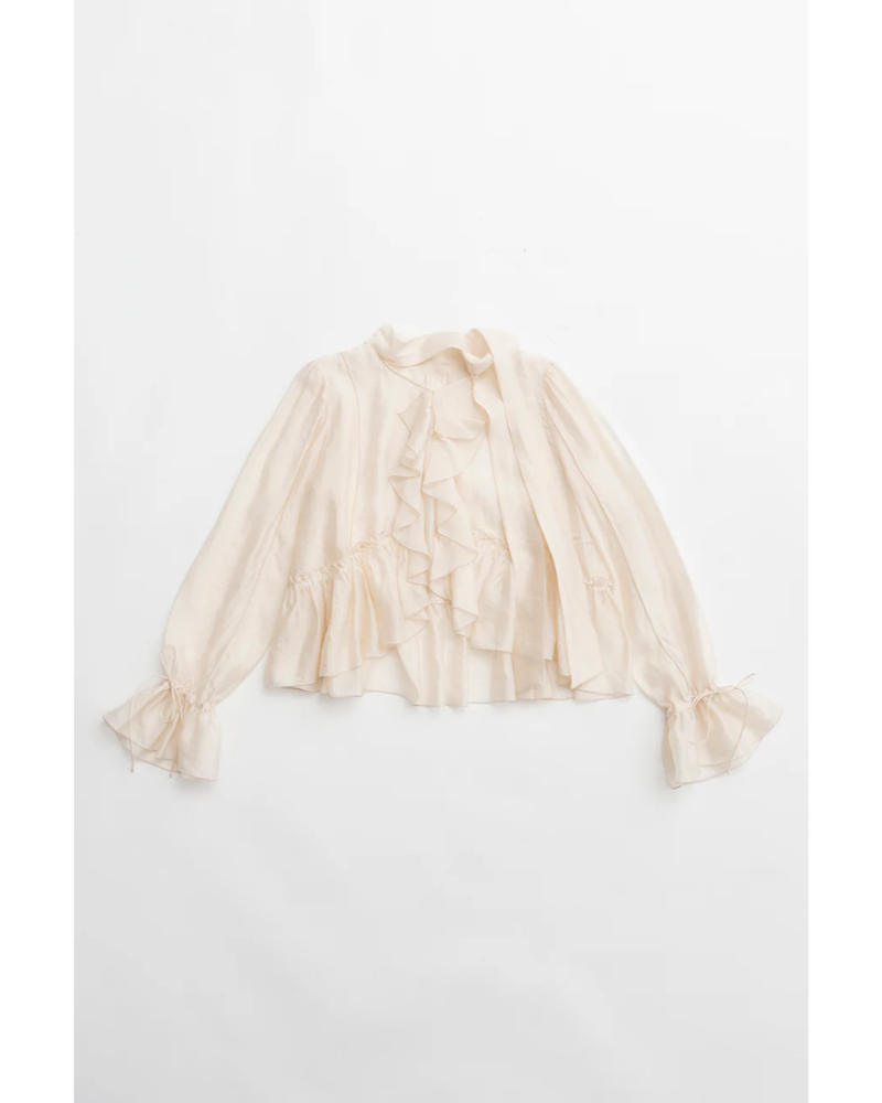 PRANK PROJECT (�v�����N �v���W�F�N�g) 31261316104 Ruffle Bow Tie Blouse