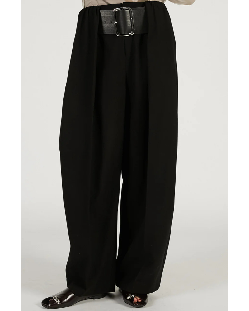 PRANK PROJECT (�v�����N �v���W�F�N�g) 31261465103 High-Waist Belted Tuck Pants