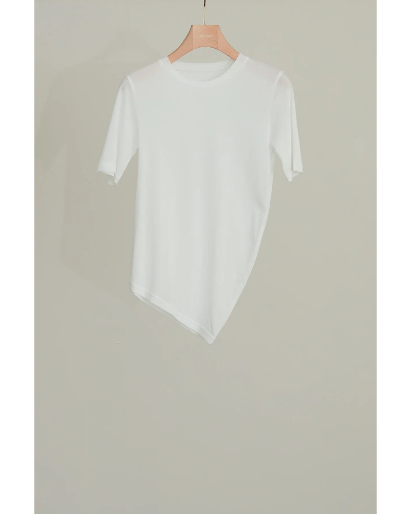 LITTLE $UZIE (���g���X�[�W�[) LS52517T-2 T HIGH TWIST JERSEY DISTORTED S/S TEE