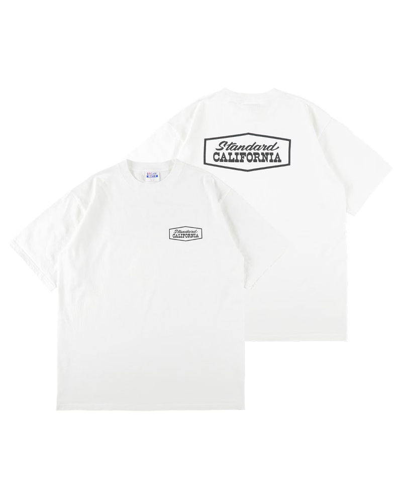 STANDARD CALIFORNIA�i�X�^���_�[�h�J���t�H���j�A) TSOAE100 SD Heavyweight Stadium Logo T