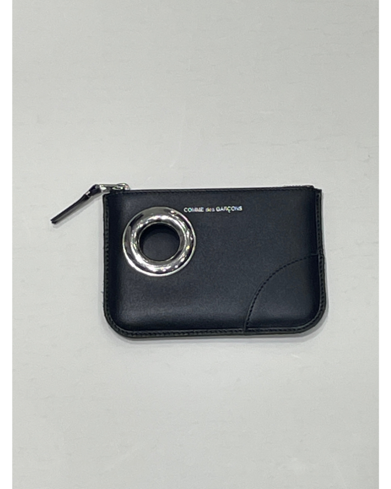 COMME des GARCONS Wallet�i�R���f�M�����\���E�H���b�g�jSA8100SE SILVER EYELET