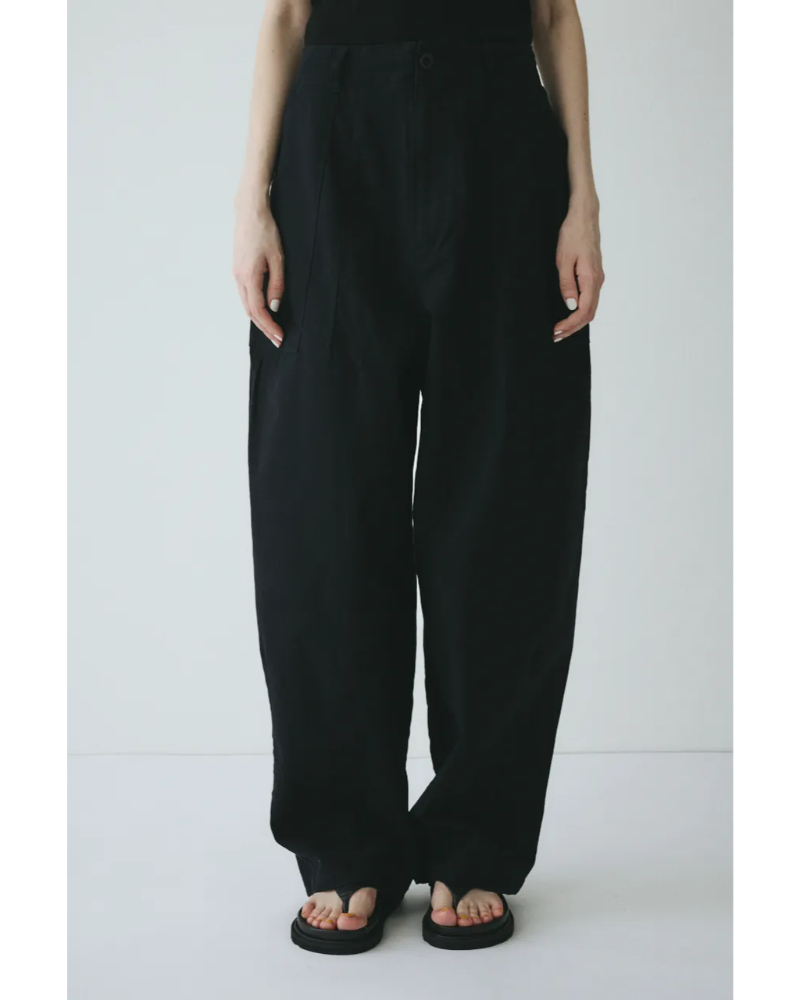 HeRIN.CYE�i�փ����h�b�g�T�C �j530JSM31-0701 Round form baker pants