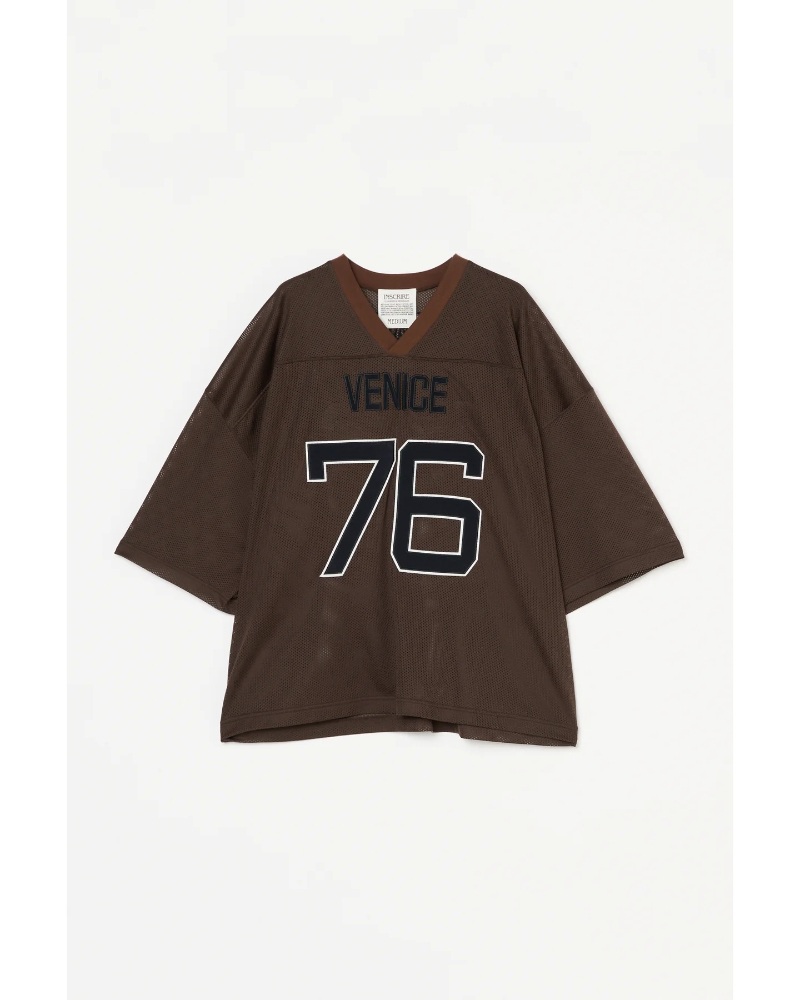 INSCRIRE�i�A���X�N���A) IC261DAI26SSBC17 Mesh Football Tee