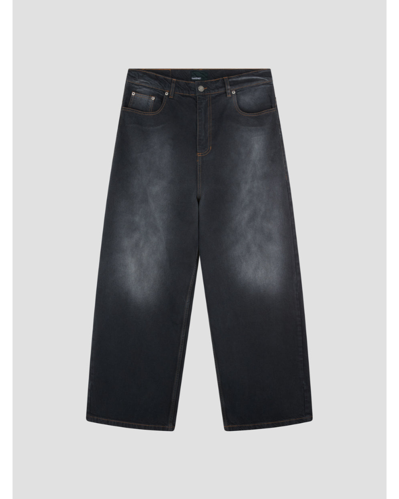 RASSVET (���X�x�[�g) PACC18P003 SUN DYED EXTRA BAGGY DENIM 