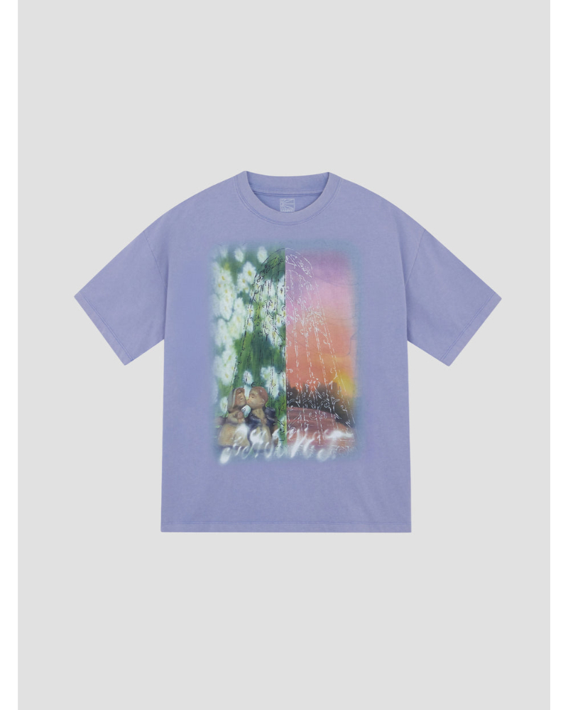 RASSVET (���X�x�[�g)   PACC18T005 KISS TEE