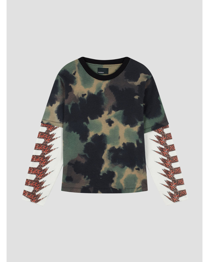 RASSVET (���X�x�[�g) PACC18T013 FAUX LAYERED METAL LS 