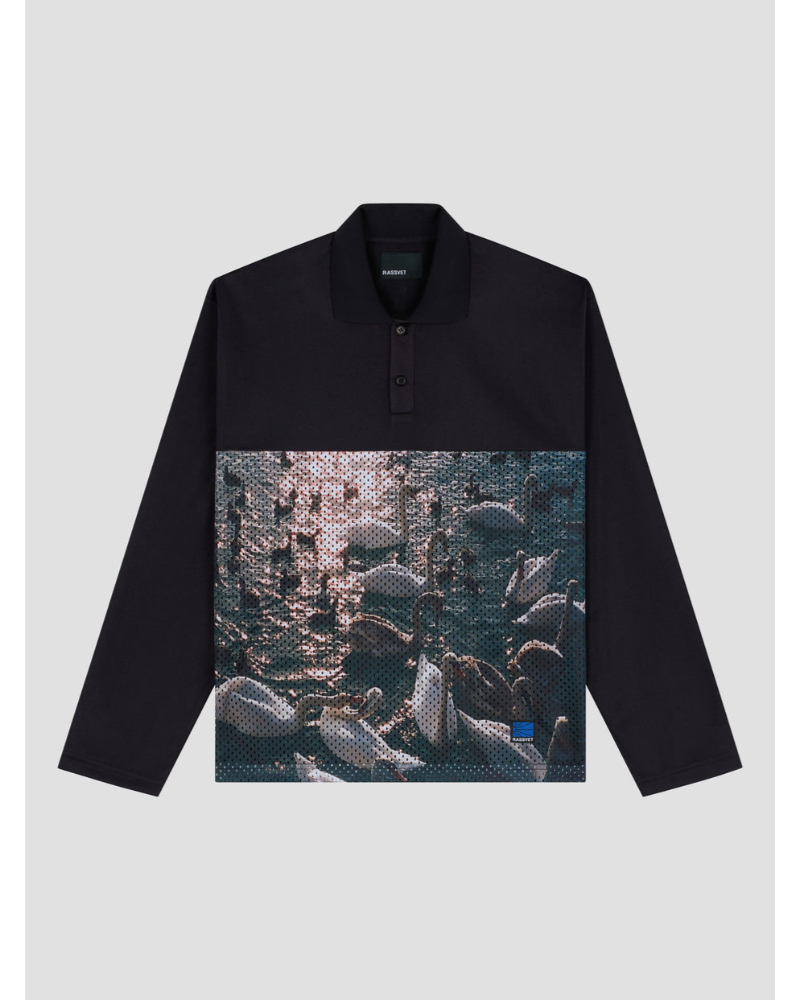 RASSVET (���X�x�[�g) PACC18T016 SASHA MADEMUASELLE SWAN MESH 