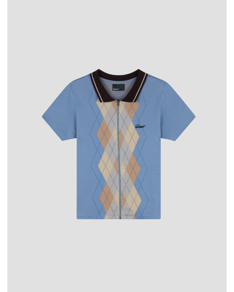 RASSVET (���X�x�[�g) PACC18T026 ARGYLE ZIP 