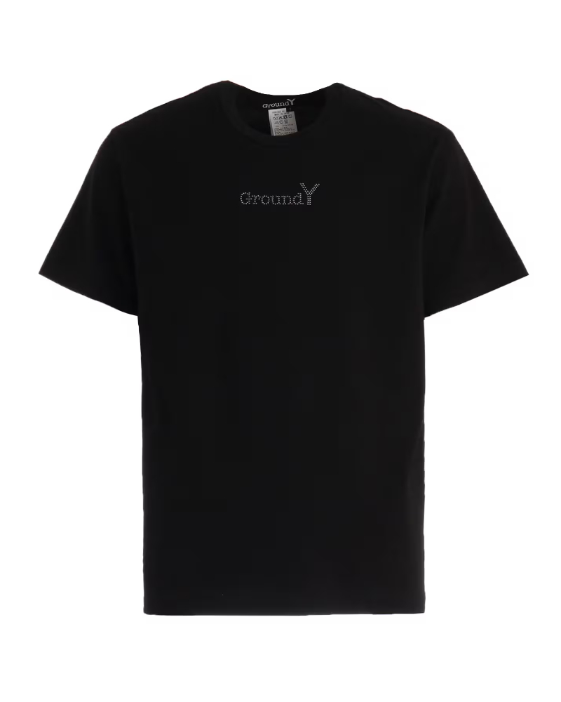 Ground Y�i�O���E���h ���C) GK-T84-070-2 JERSEY OCTAGON T-SHIRT