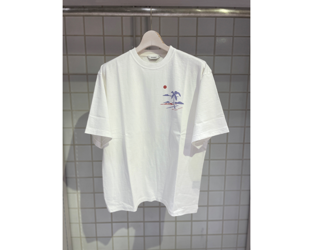 PHEENY�i�t�B�[�j�[)PS26-CS17 Printed S/S Tee "FLOW"
