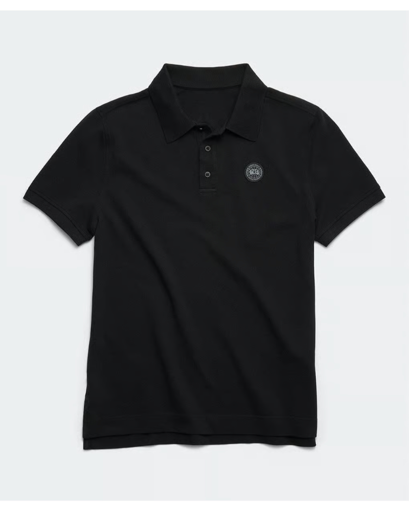 CANADA GOOSE�i�J�i�_�O�[�X) 1600MB Beckley Polo Black Label