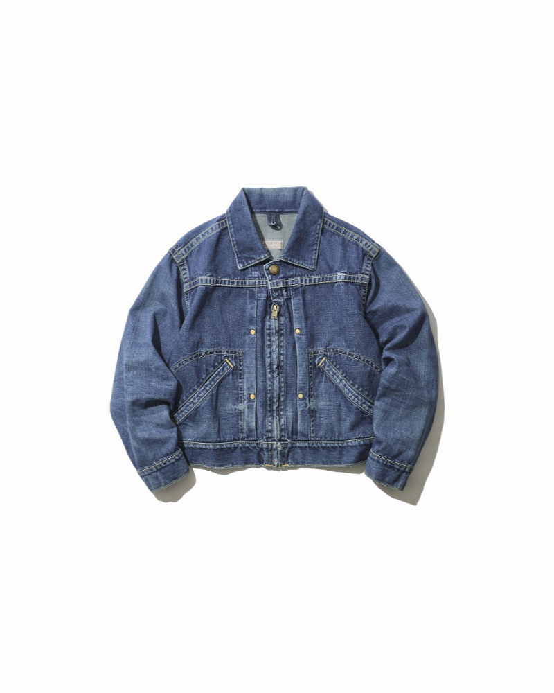 KOOKY ZOO(�N�[�L�[�E�Y�[) J0066 JUVENILE DENIM JACKET TYPE4