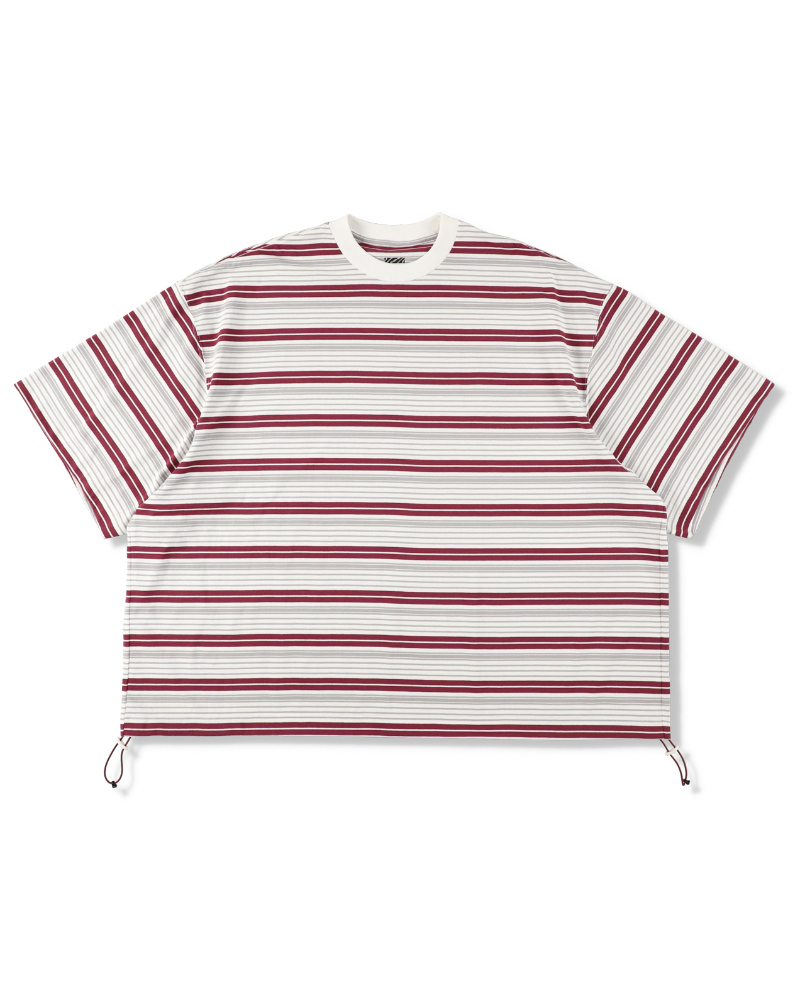 is-ness�i�C�Y�l�X) 26SS_48_1008SST01-B Border Balloon T-Shirt