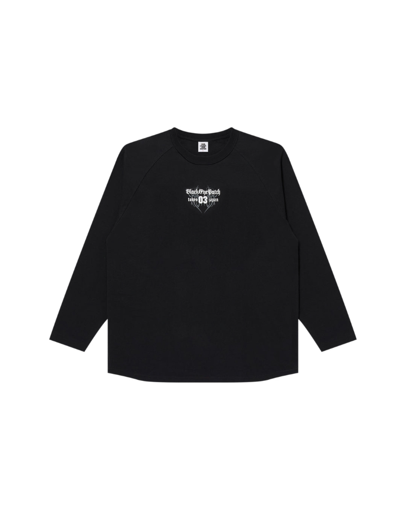 BlackEyePatch�i�u���b�N�A�C�p�b�`�jBEPSS26LT12 TRIBAL 03 RAGLAN L/S TEE