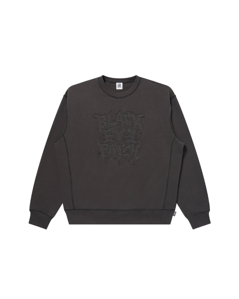 BlackEyePatch�i�u���b�N�A�C�p�b�`�jBEPSS26CS19 METAL LOGO STITCHED CREW SWEAT 