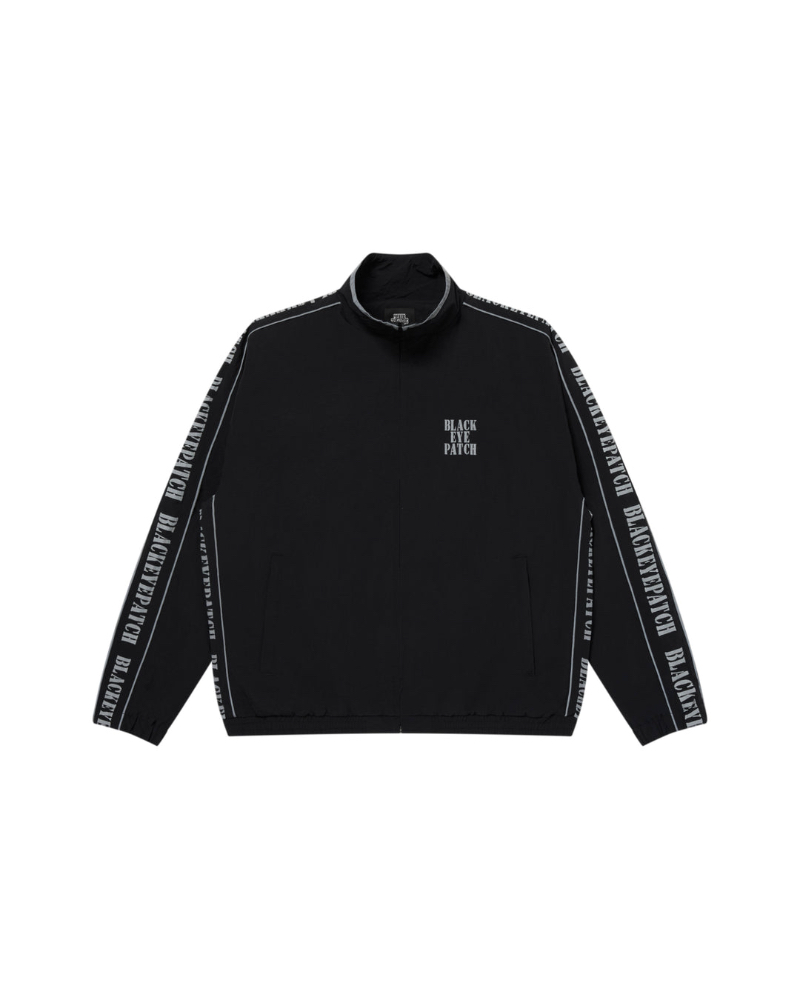 BlackEyePatch�i�u���b�N�A�C�p�b�`�jBEPSS26OT09 REFLECTIVE STENCIL LOGO TRACK JACKET 