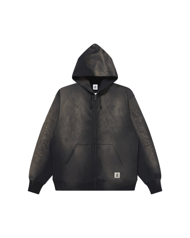 BlackEyePatch�i�u���b�N�A�C�p�b�`�jBEPSS26CS21 STENCIL LOGO EMBROIDERED FADED HOODIE