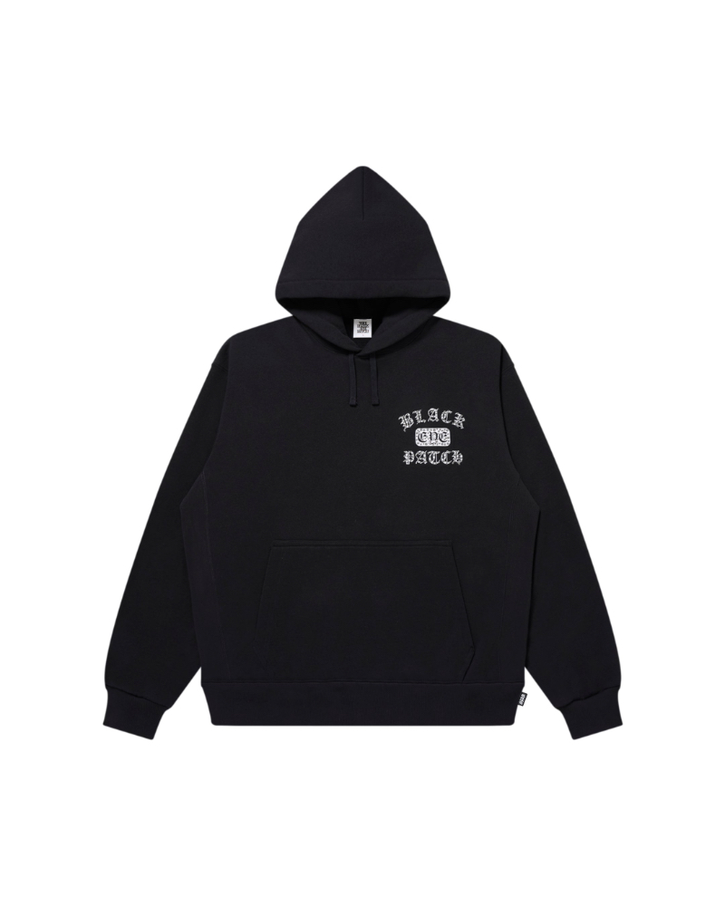 BlackEyePatch�i�u���b�N�A�C�p�b�`�jBEPSS26CS09 RHINESTONED OE LOGO HOODIE 