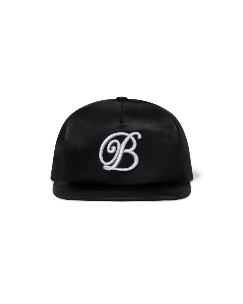 BlackEyePatch�i�u���b�N�A�C�p�b�`�jBEPSS26AC25 B EMBLEM SATIN CAP