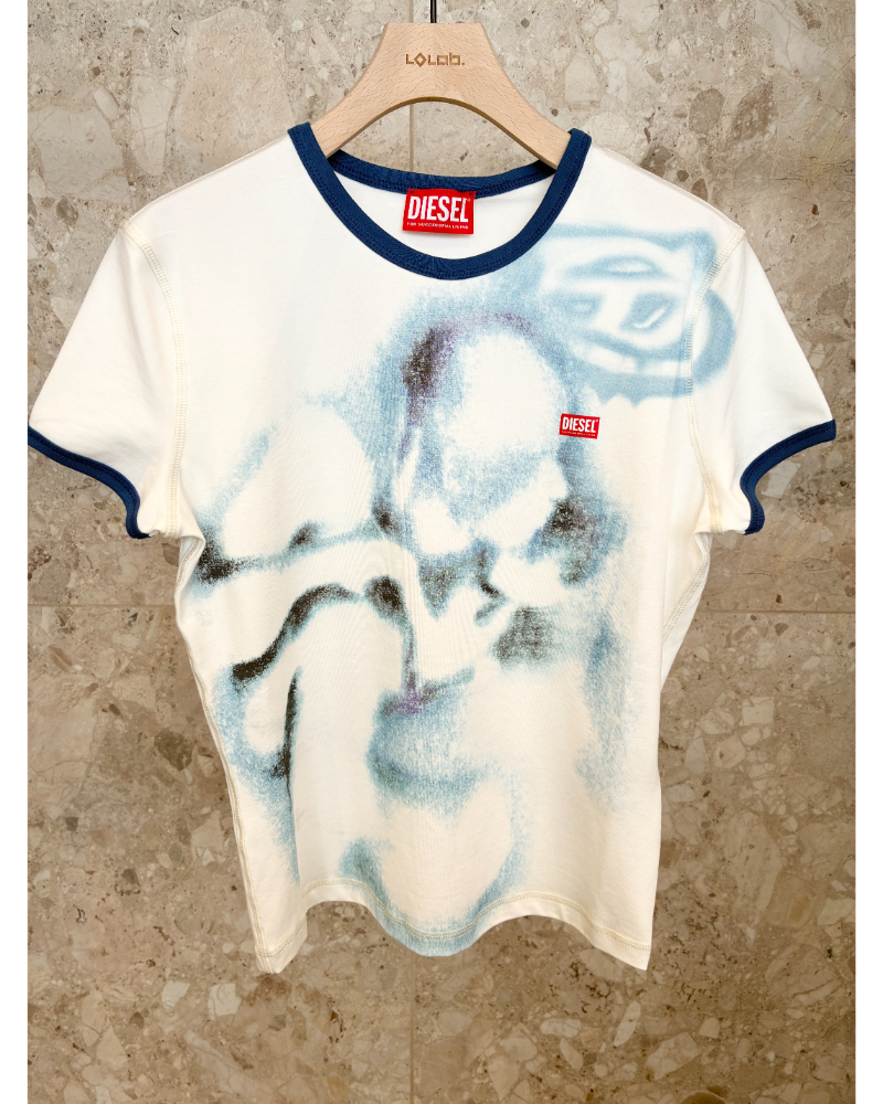 DIESEL (�f�B�[�[��) A21886 T-Uncuties �O���t�B�b�N T�V���c