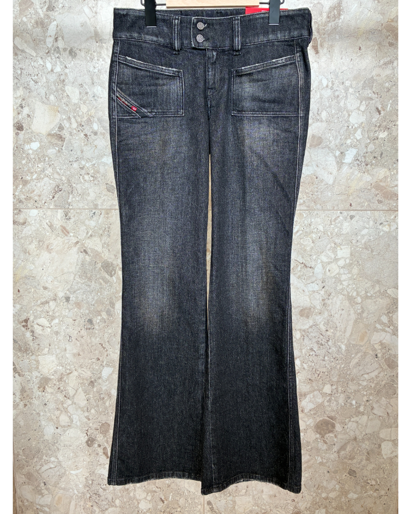 美品❗DIESEL　ディーゼル　ブラック　ビッグフェイス　くろの DIESEL（ディーゼル） ハンドバッグ X08396 PR818 T8013 ブラック