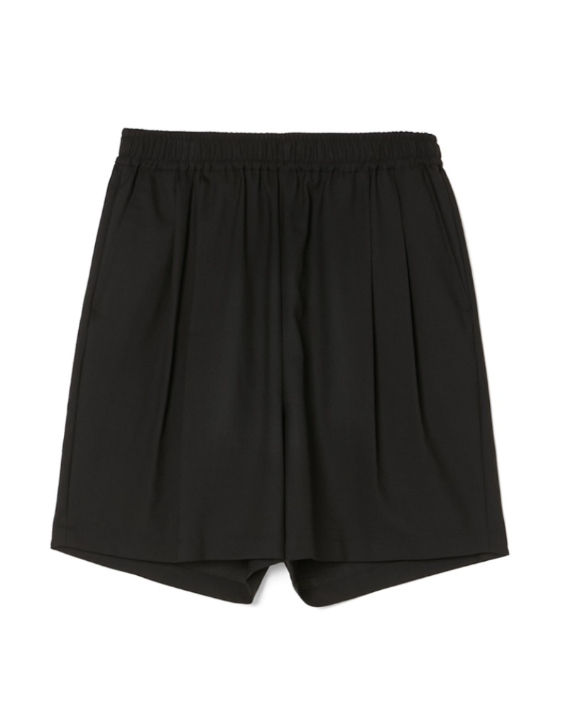 N.HOOLLYWOOD�i�G�k�n���E�b�h)  2261-CP50-004 2TUCK EASY HALF PANTS