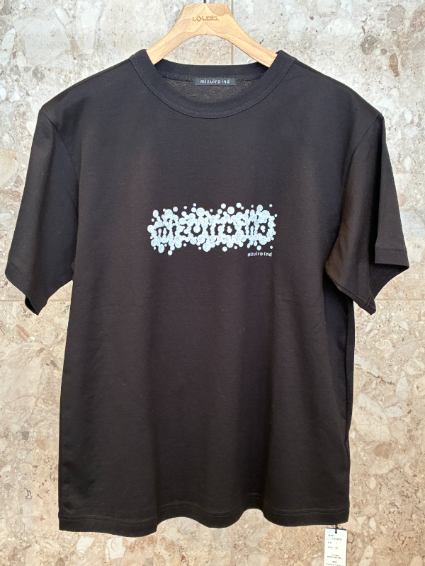 mizuiroind�i�~�Y�C���C���h�j1-210079 dots print T shirt 