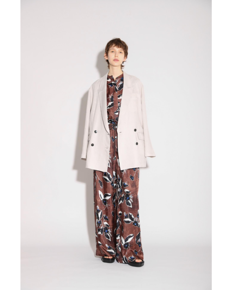 SACRA�i�T�N���j126200021 ZEPHYR LINEN CLOTH JACKET