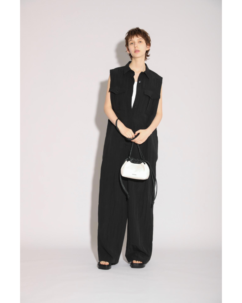 SACRA�i�T�N���j126201051 CELL/NY TUMBLER JUMPSUIT