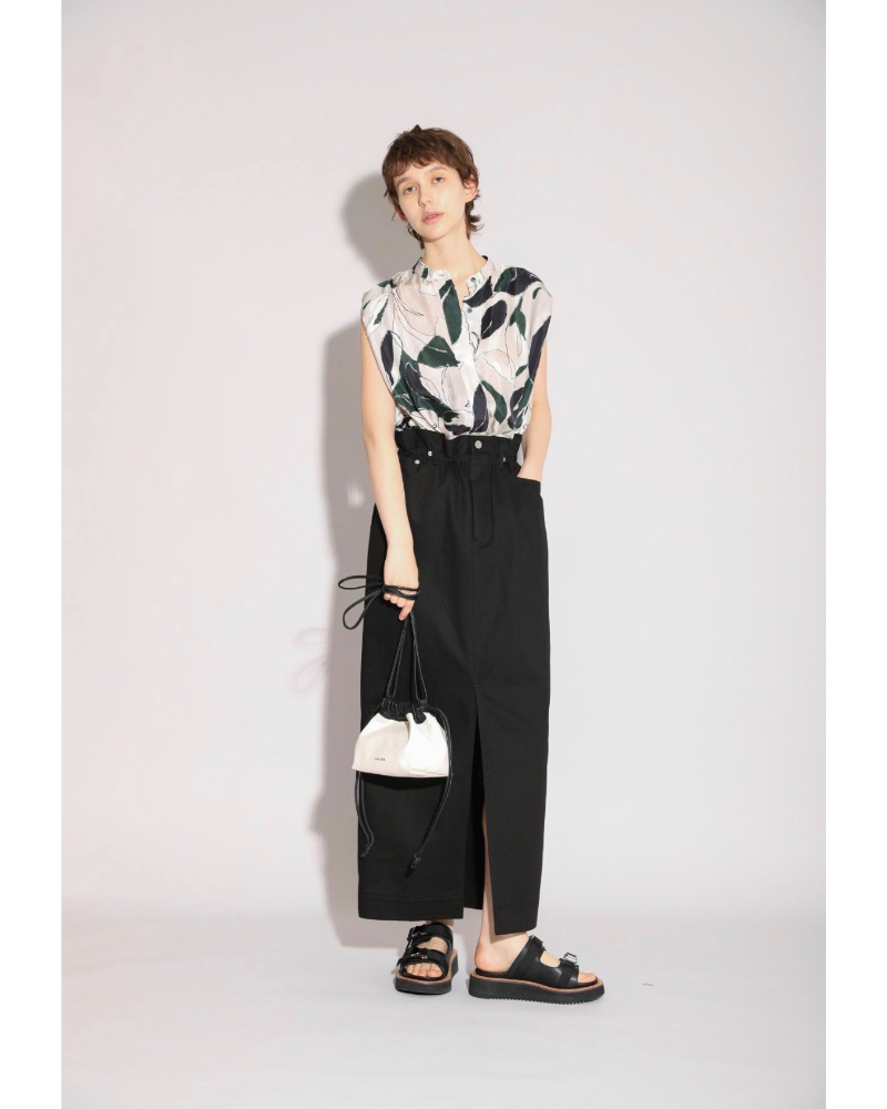 SACRA�i�T�N���j126213071 MODERN LEAVES TOP