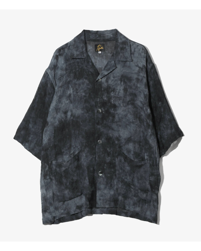 NEEDLES�i�j�[�h���Y) SX293B  CABANA SHIRT - MESH JACQUARD / UNEVEN DYE