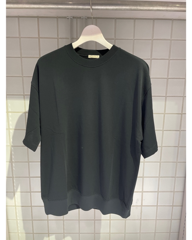 ULTERIOR(�A���e���A)UCS105-LA243  SOFT DRY SHORT LOOP TERRY SWEAT TEE