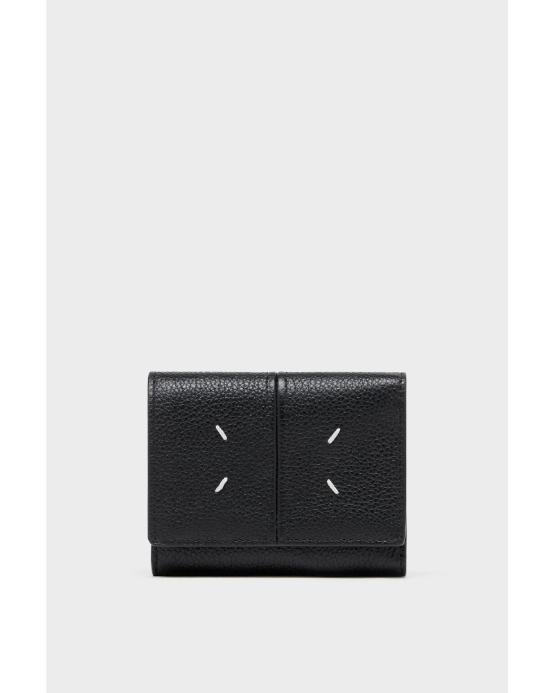Maison Margiela( ���]�� �}���W�F��) SA2UI0022P7268 Leather Tri-Fold Wallet