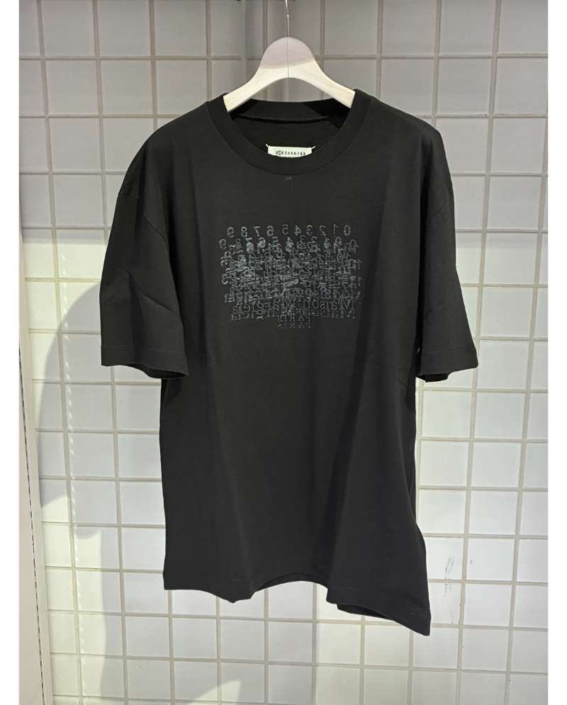 Maison Margiela( ���]�� �}���W�F��) S50GC0730M20164 Cotton Numerical T-Shirt