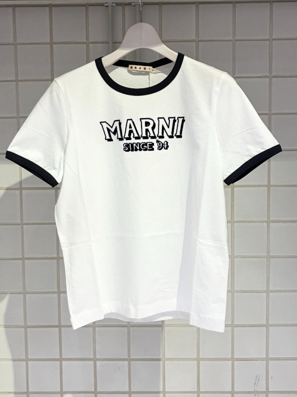 MARNI (�}���j)  THJE0390P0USCY91 T�|SHIRT