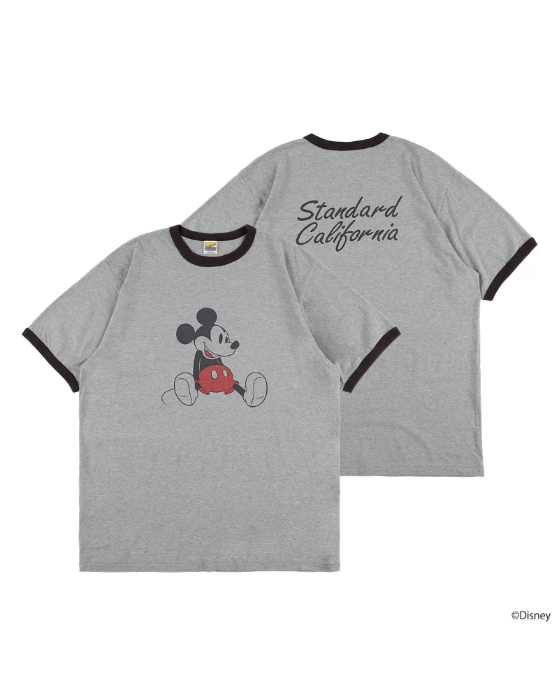 STANDARD CALIFORNIA�i�X�^���_�[�h�J���t�H���j�A) TSOSJ110 Disney / SD Ringer T