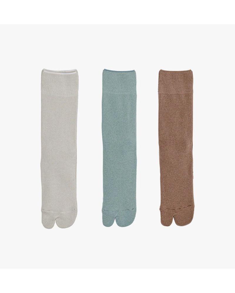Graphpaper�i�O���t�y�[�p�[ �jGU261-90287C TABI 3-Pack Socks