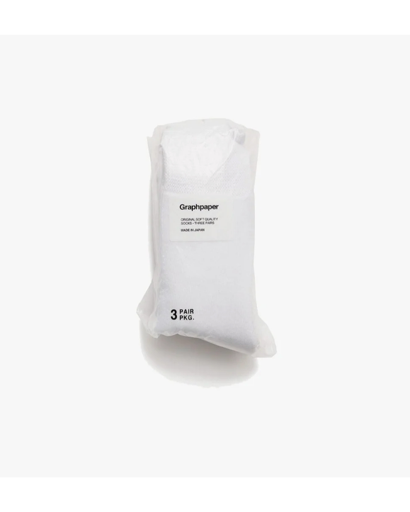 Graphpaper�i�O���t�y�[�p�[ �jGU261-90286B 3-Pack Socks
